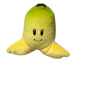 Nintendo Super Mario Yellow Plush banana